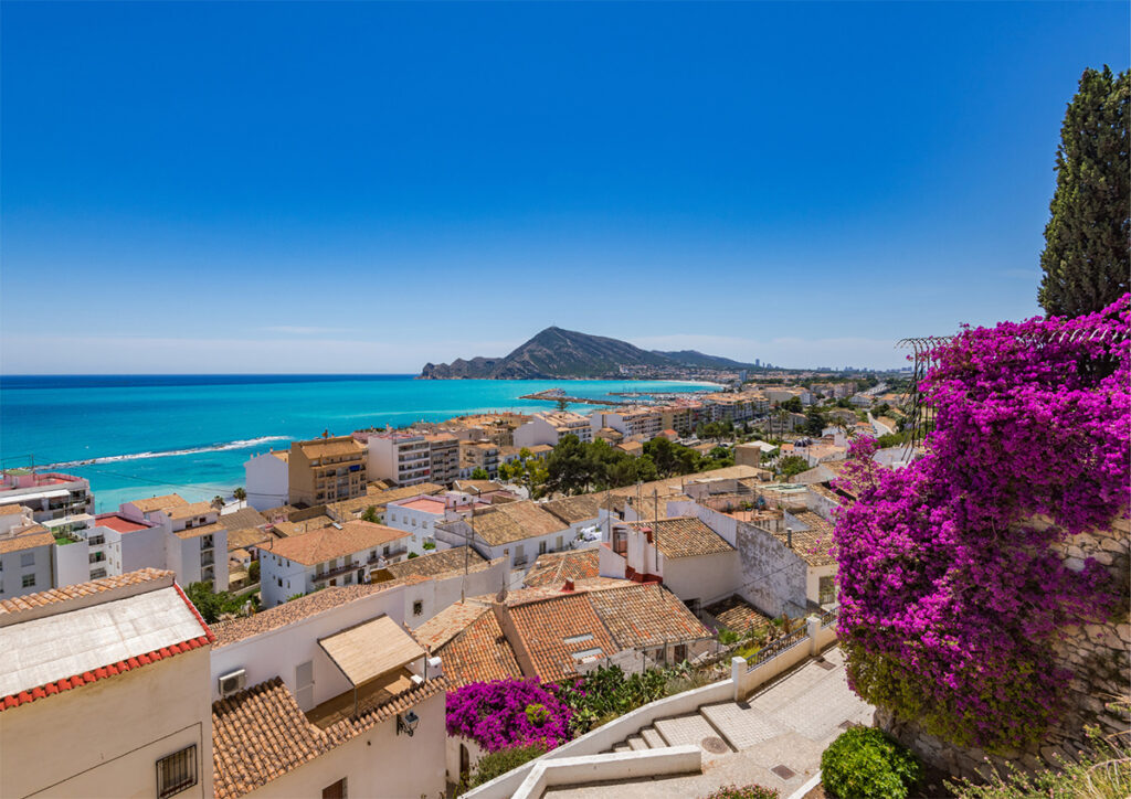 Investir en Espagne - altea village au soleil espagne