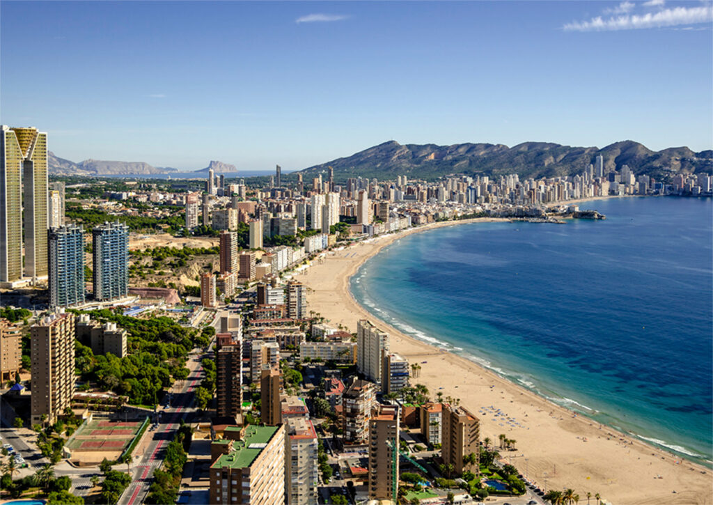 Investir en Espagne - benidorm village en espagne