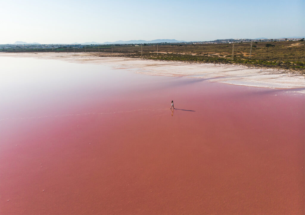 Investir en Espagne - torrevieja salines espagne