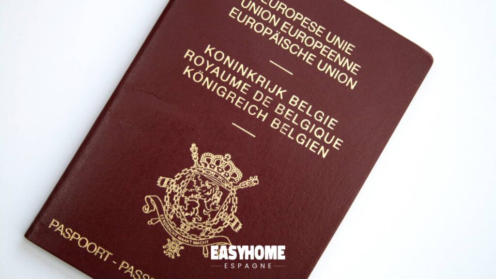 Passeport belge