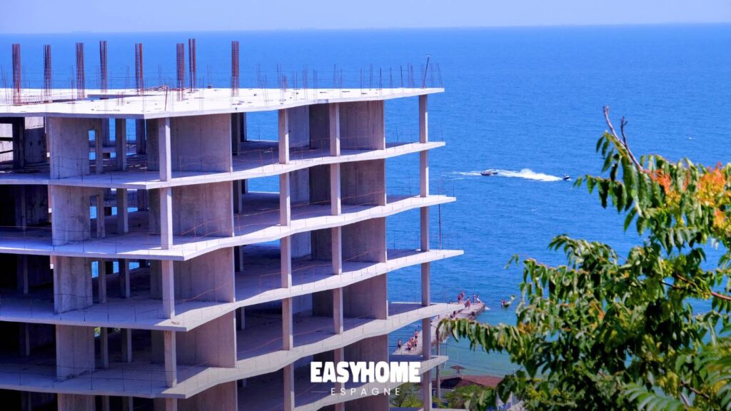 Construction d'appartements neufs en Espagne