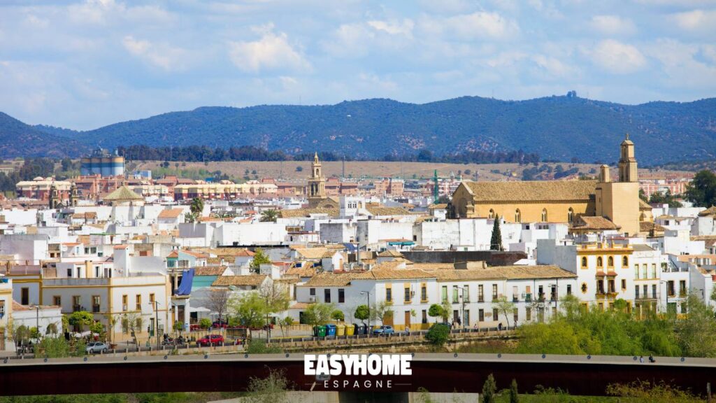 paysage urbain espagnol