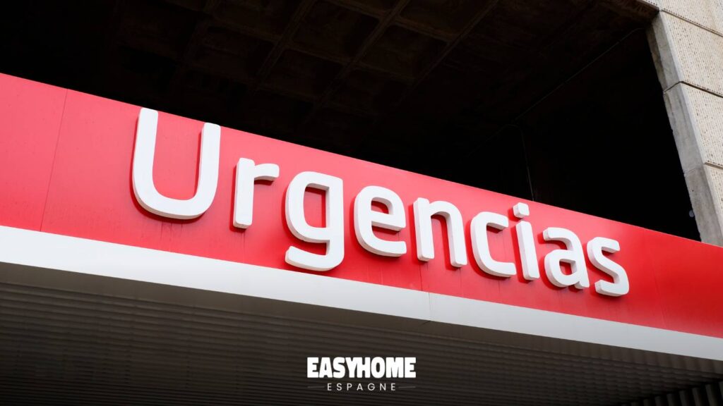 Service d'urgences hospitalières en Espagne