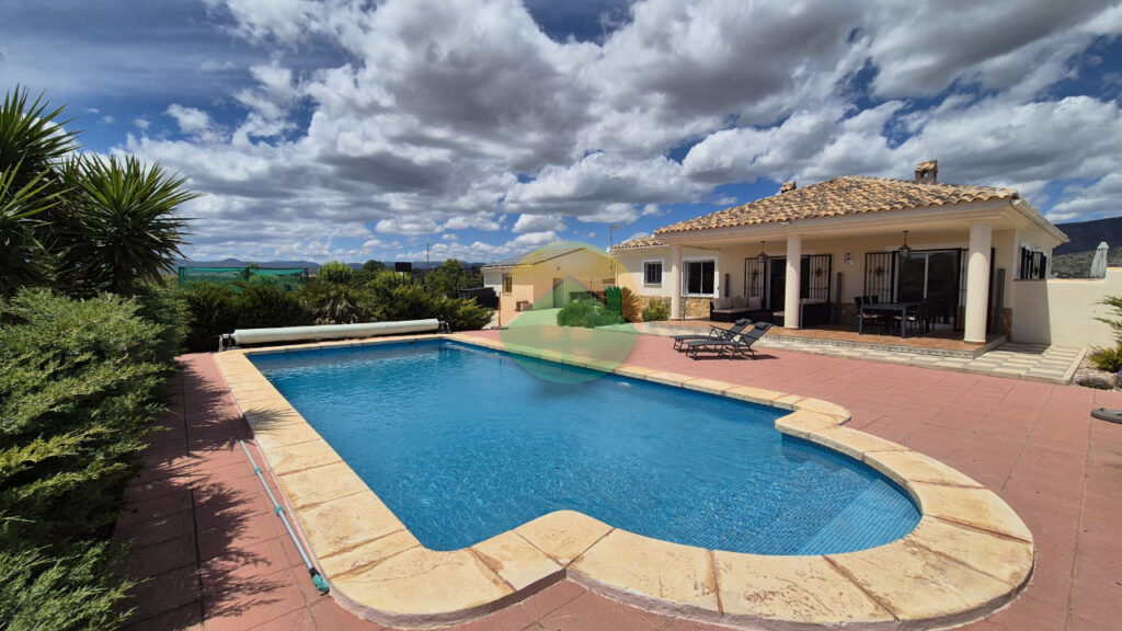 Easyhome Espagne - Detached Villa à Caravaca de la Cruz