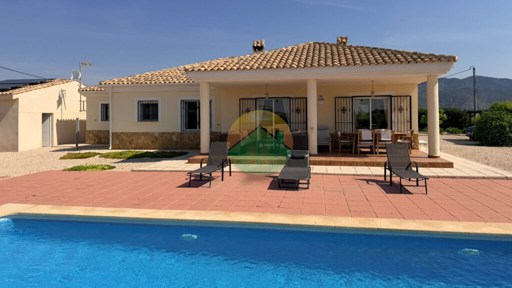 Easyhome Espagne - Detached Villa à Caravaca de la Cruz